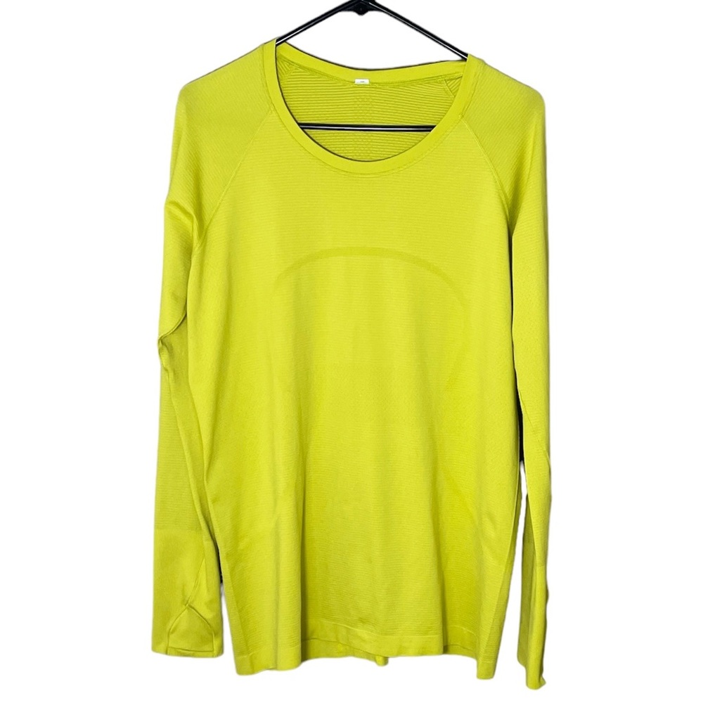Lululemon Swiftly Tech Long Sleeve 2.0 Race Length